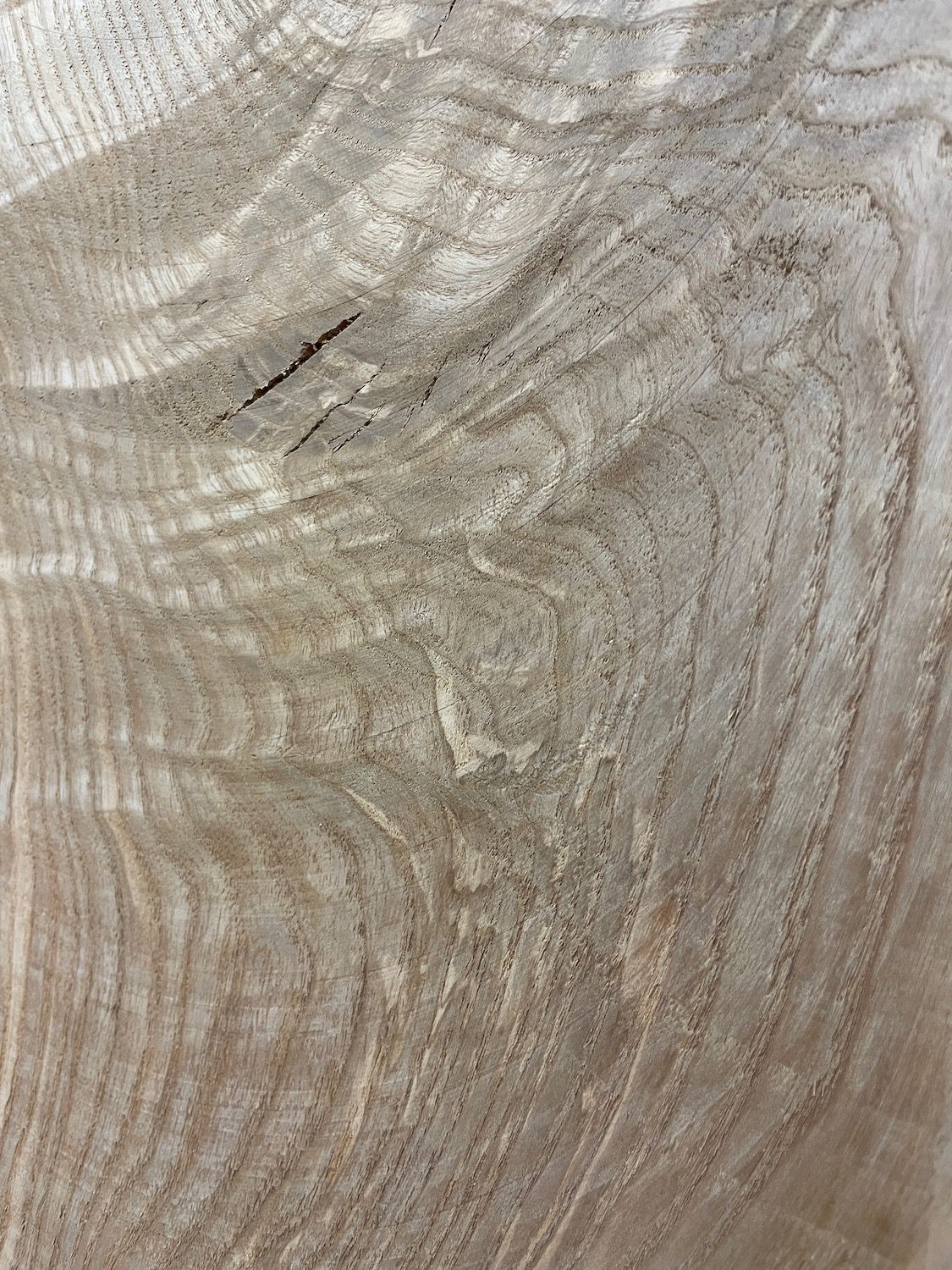ASH Natural Waney Edge Slab Milled Finish Hardwood Board 1537C-3 Thickness 6cm Kiln Dried Seasoned Live Edge Desktops Coffee Tabletops Wildwood - Image 17