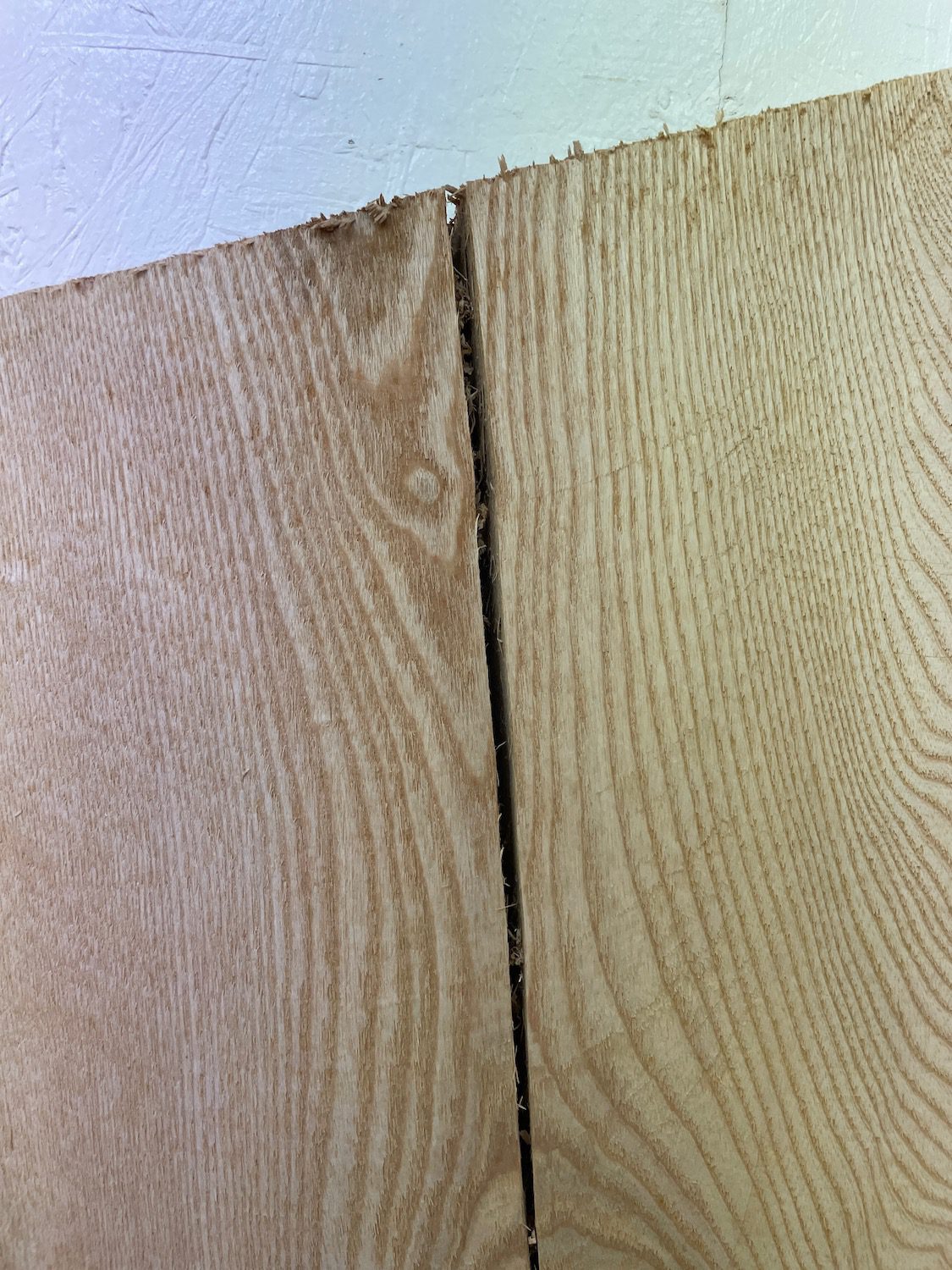 OLIVE ASH CROTCH Natural Waney Edge Slab Milled Finish Hardwood Board 1537C-6 Thickness 6cm Kiln Dried Seasoned Live Edge Desktops Coffee Tabletops Wildwood - Image 13
