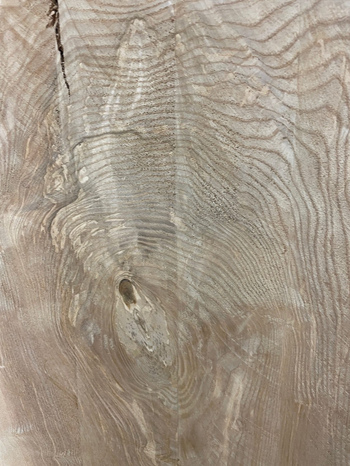 OLIVE ASH CROTCH Natural Waney Edge Slab Milled Finish Hardwood Board 1537C-6 Thickness 6cm Kiln Dried Seasoned Live Edge Desktops Coffee Tabletops Wildwood - Image 20