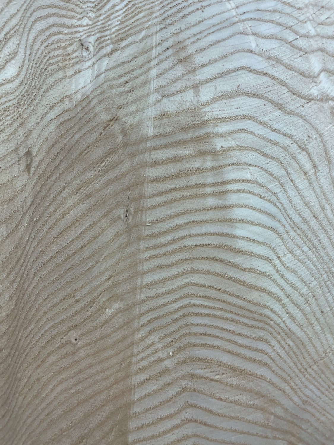 OLIVE ASH CROTCH Natural Waney Edge Slab Milled Finish Hardwood Board 1537C-7 Thickness 6cm Kiln Dried Seasoned Live Edge Desktops Coffee Tabletops Wildwood - Image 9