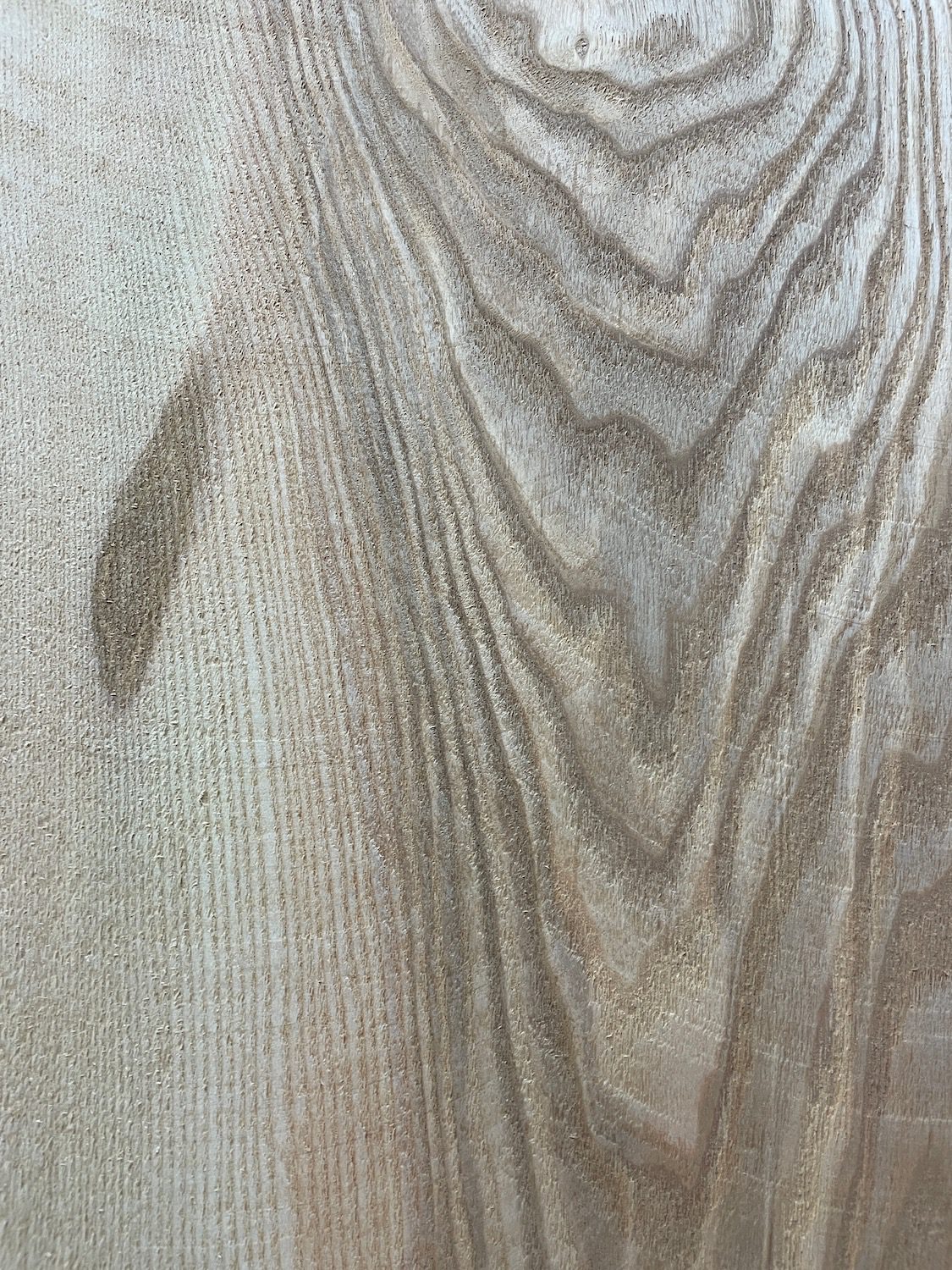 OLIVE ASH CROTCH Natural Waney Edge Slab Milled Finish Hardwood Board 1537C-7 Thickness 6cm Kiln Dried Seasoned Live Edge Desktops Coffee Tabletops Wildwood - Image 12