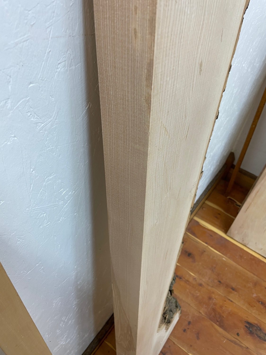 ASH Single Waney Natural Edge PLANED Finish Hardwood Board 1665-13 Thickness 6.5cm Kiln Dried Seasoned Live Edge Shelves Mantels - Image 7