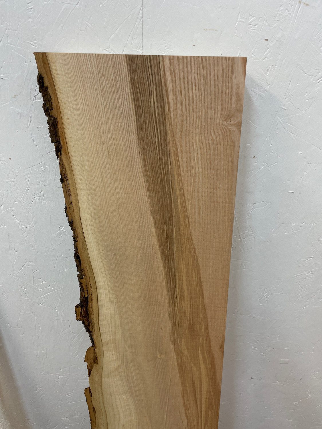ASH Single Waney Natural Edge PLANED Finish Hardwood Board 1665-13 Thickness 6.5cm Kiln Dried Seasoned Live Edge Shelves Mantels - Image 10