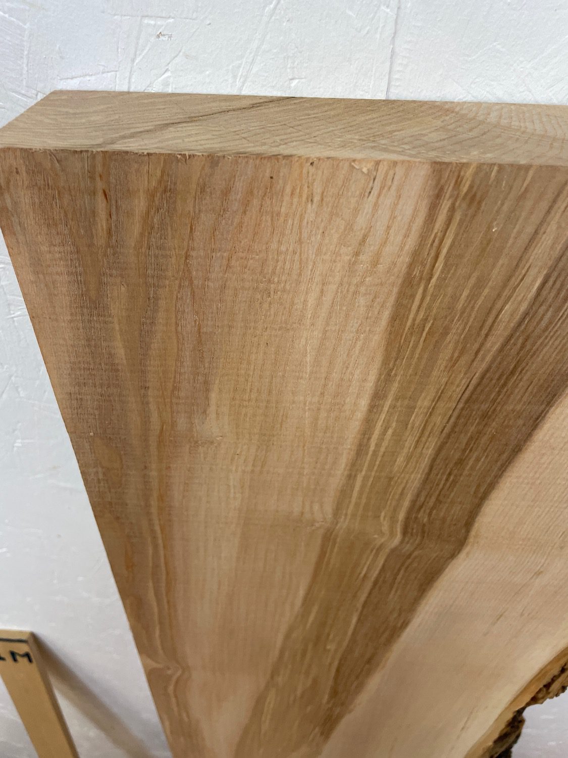 ASH Single Waney Natural Edge PLANED Finish Hardwood Board 1665-15 Thickness 6.5cm Kiln Dried Seasoned Live Edge Shelves Mantels - Image 8