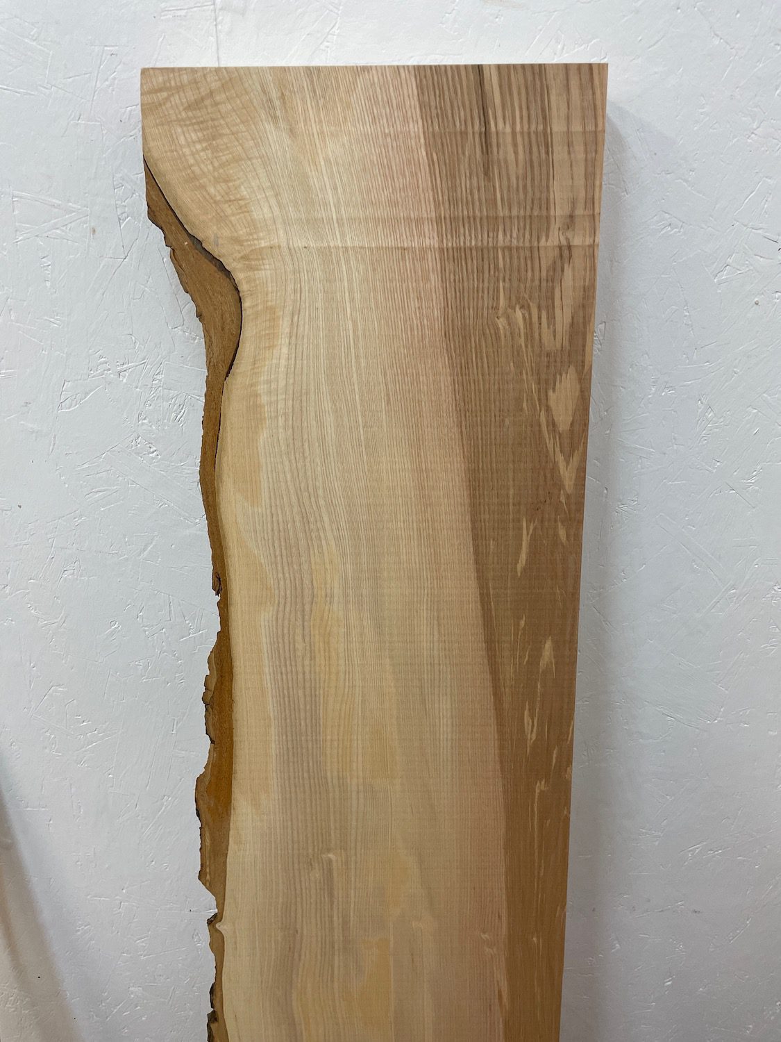 ASH Single Waney Natural Edge PLANED Finish Hardwood Board 1665-15 Thickness 6.5cm Kiln Dried Seasoned Live Edge Shelves Mantels - Image 14
