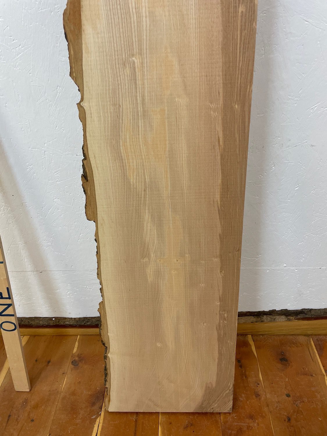 ASH Single Waney Natural Edge PLANED Finish Hardwood Board 1665-15 Thickness 6.5cm Kiln Dried Seasoned Live Edge Shelves Mantels - Image 15