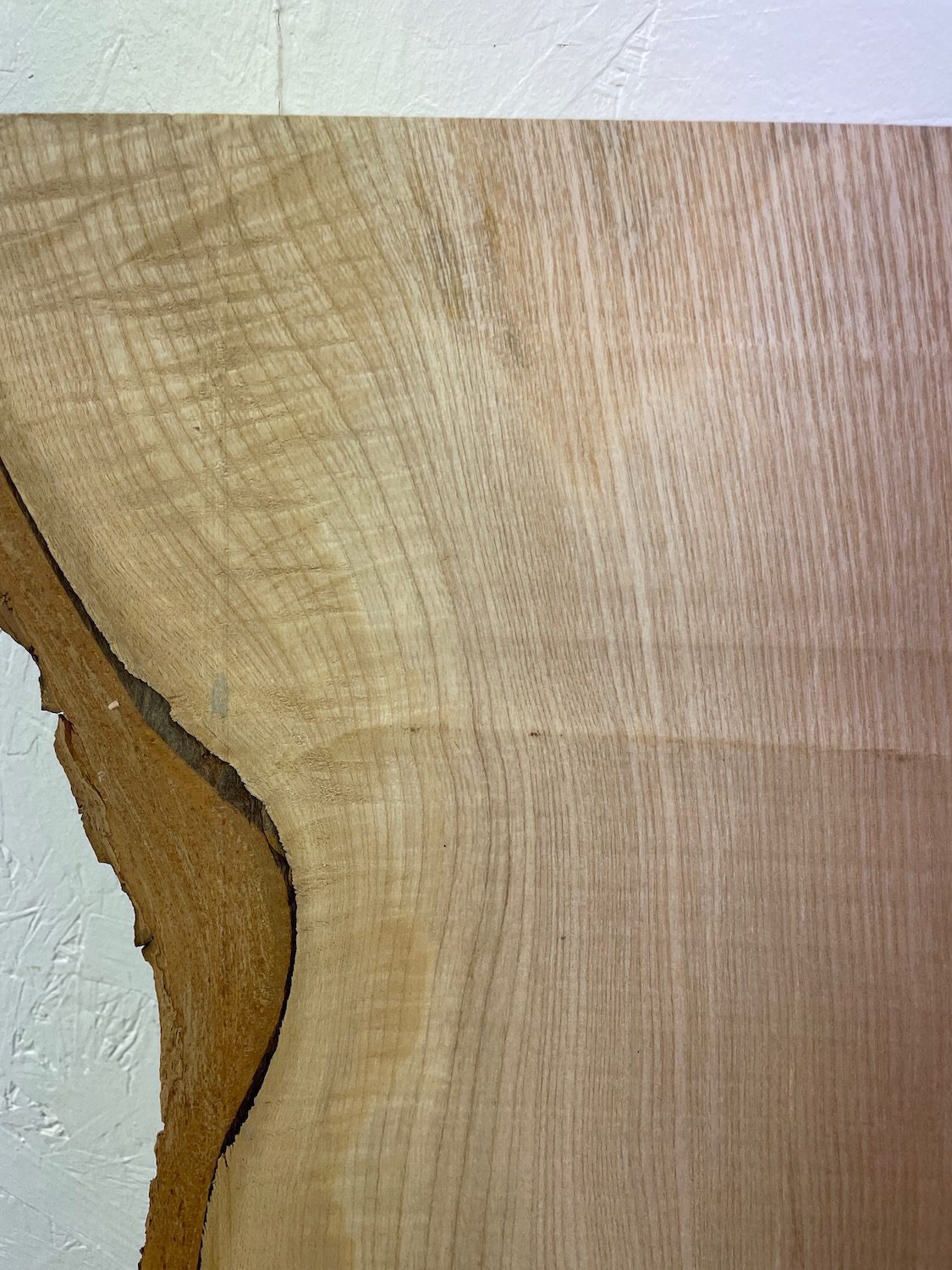 ASH Single Waney Natural Edge PLANED Finish Hardwood Board 1665-15 Thickness 6.5cm Kiln Dried Seasoned Live Edge Shelves Mantels - Image 17