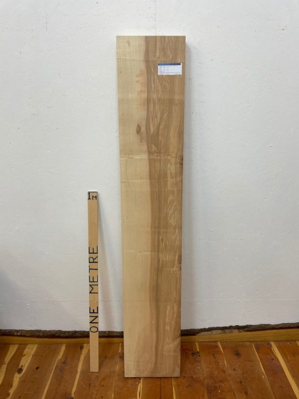 OLIVE ASH PAR Planed All Round Square Edge Planed Finish Hardwood Board 1664-4 Thickness 6.5cm Kiln Dried Seasoned Furniture making Shelves Mantels