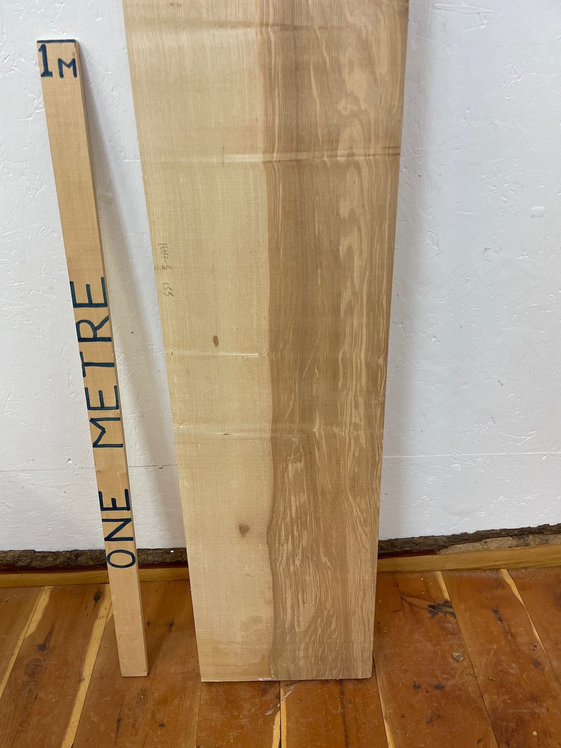 OLIVE ASH PAR Planed All Round Square Edge Planed Finish Hardwood Board 1664-5 Thickness 7cm Kiln Dried Seasoned Furniture making Shelves Mantels - Image 5