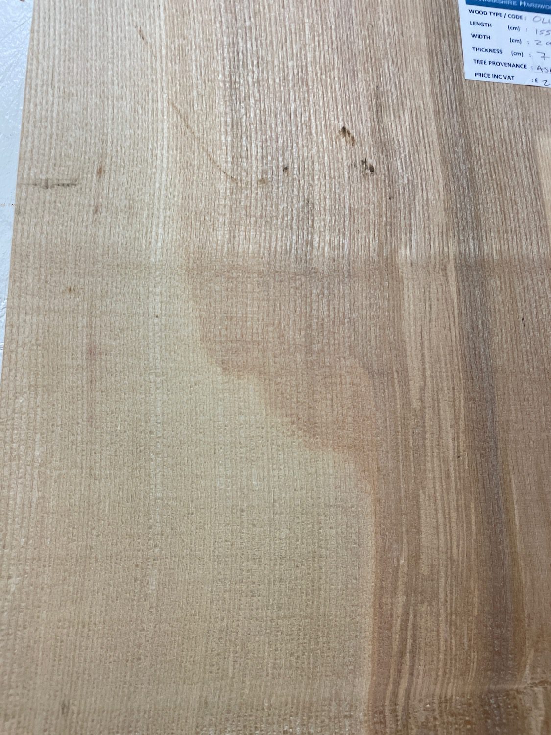 OLIVE ASH PAR Planed All Round Square Edge Planed Finish Hardwood Board 1664-5 Thickness 7cm Kiln Dried Seasoned Furniture making Shelves Mantels - Image 9