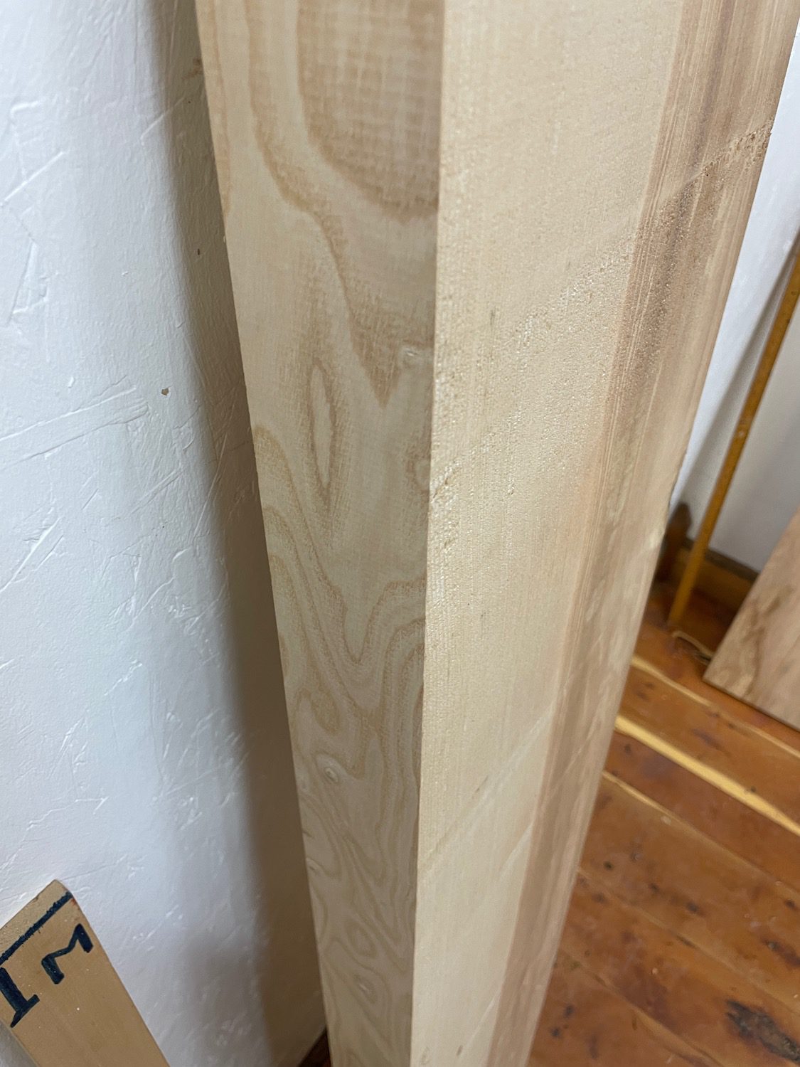 OLIVE ASH PAR Planed All Round Square Edge Planed Finish Hardwood Board 1664-5 Thickness 7cm Kiln Dried Seasoned Furniture making Shelves Mantels - Image 11