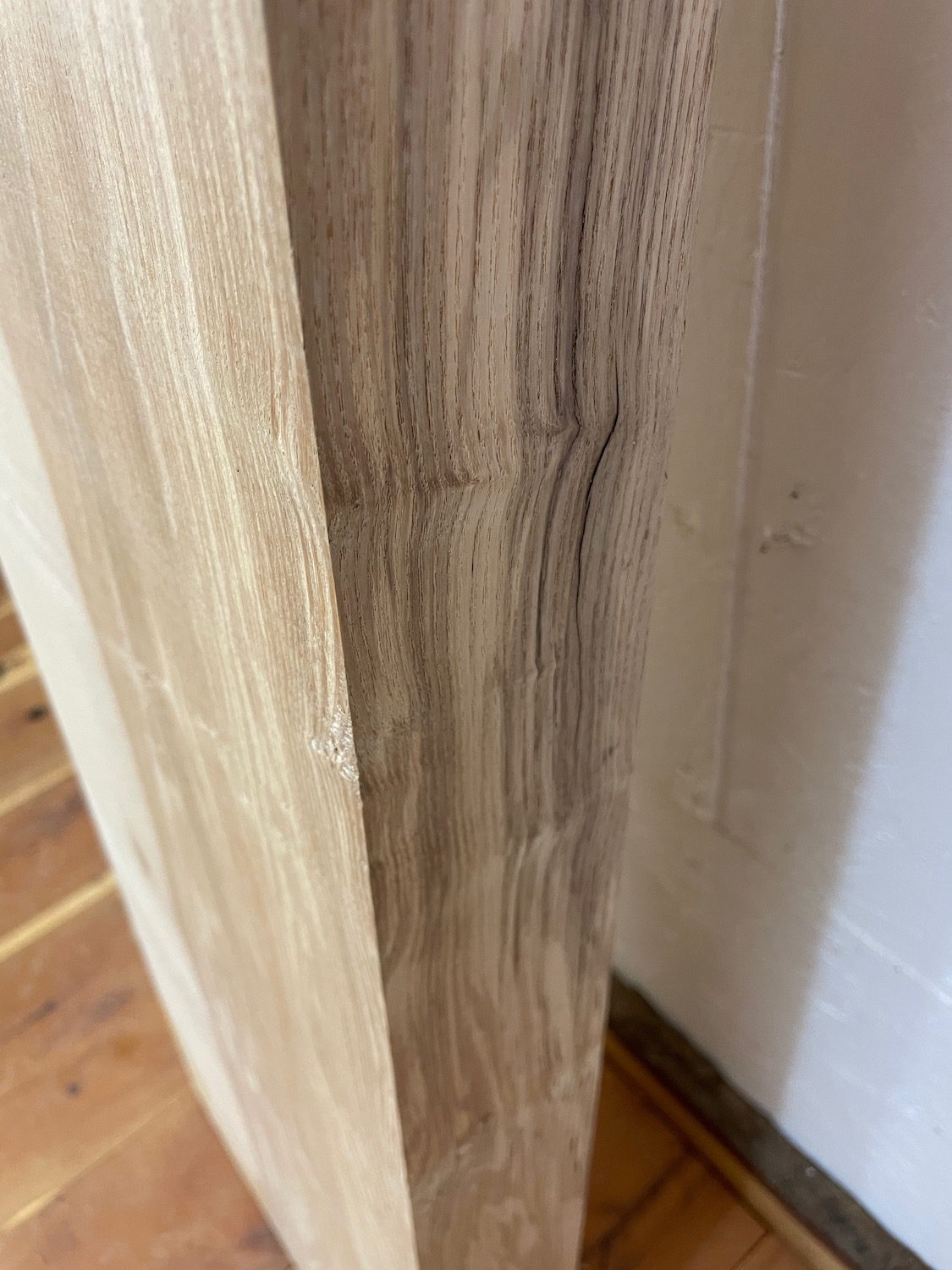 OLIVE ASH PAR Planed All Round Square Edge Planed Finish Hardwood Board 1664-5 Thickness 7cm Kiln Dried Seasoned Furniture making Shelves Mantels - Image 13