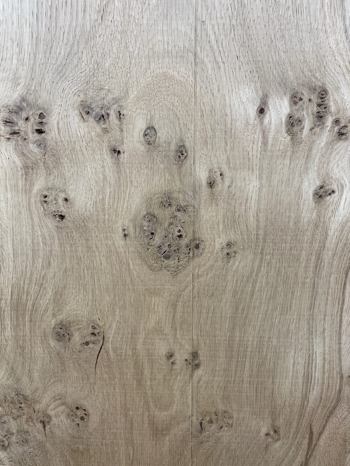 PIPPY OAK Natural Waney Edge Slab Planed Finish Hardwood Board 1690A-7 Thickness 2.5cm Kiln Dried Seasoned Live Edge Wildwood Wallart - Image 6