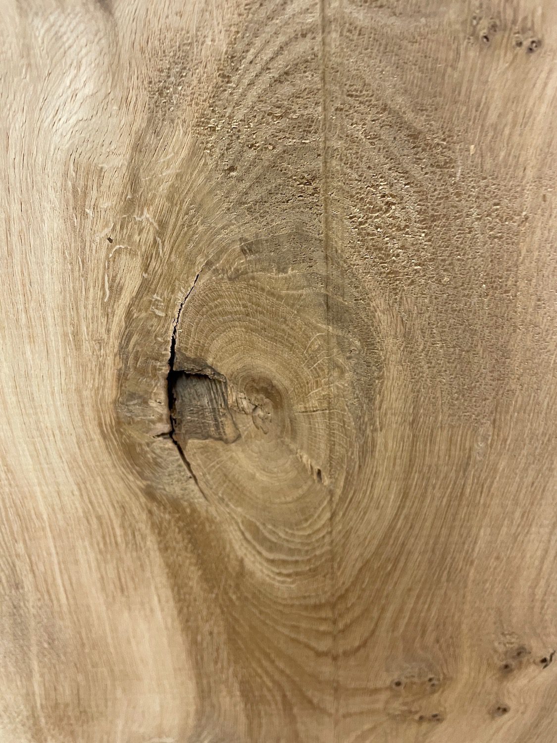 PIPPY OAK Natural Waney Edge Slab Planed Finish Hardwood Board 1690A-7 Thickness 2.5cm Kiln Dried Seasoned Live Edge Wildwood Wallart - Image 14
