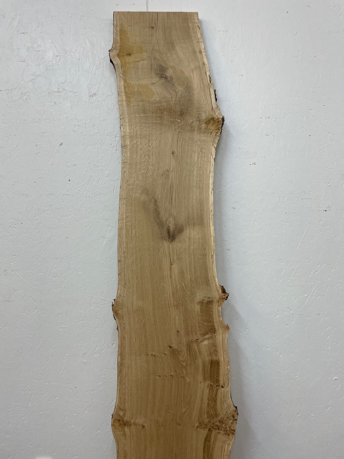 PIPPY OAK Natural Waney Edge Slab Planed Finish Hardwood Board 1690B-4 Thickness 2.8cm Kiln Dried Seasoned Live Edge Wildwood - Image 15