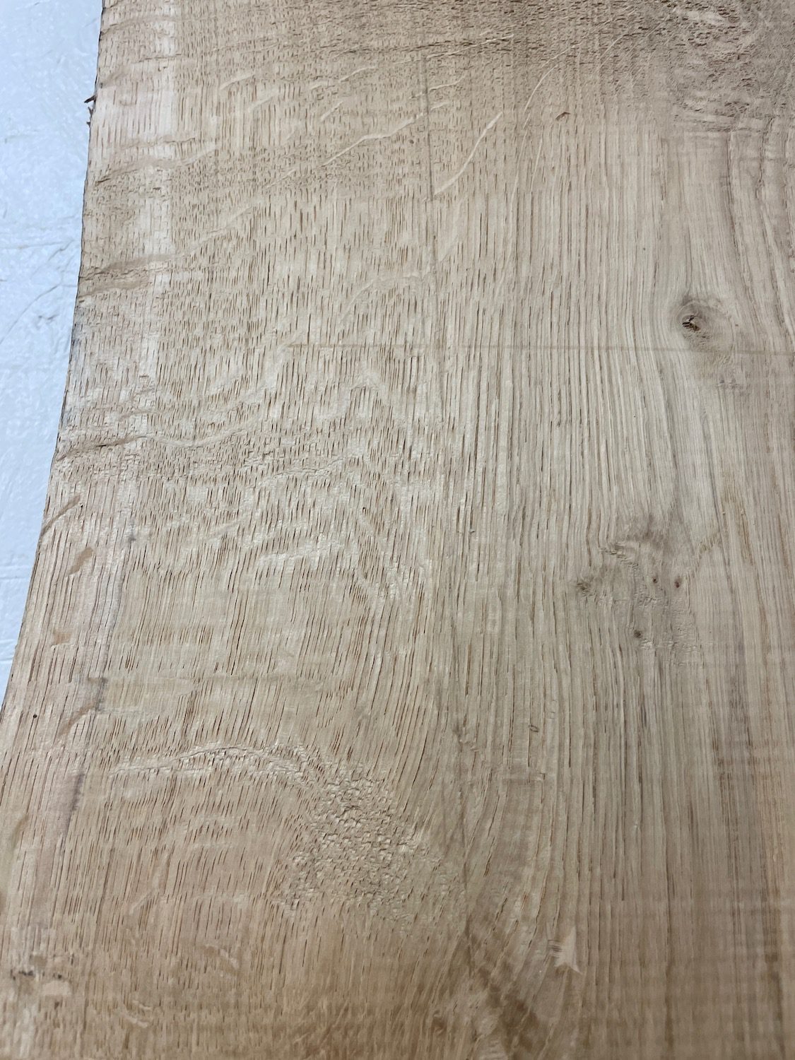 PIPPY OAK Natural Waney Edge Slab Planed Finish Hardwood Board 1690B-4 Thickness 2.8cm Kiln Dried Seasoned Live Edge Wildwood - Image 17