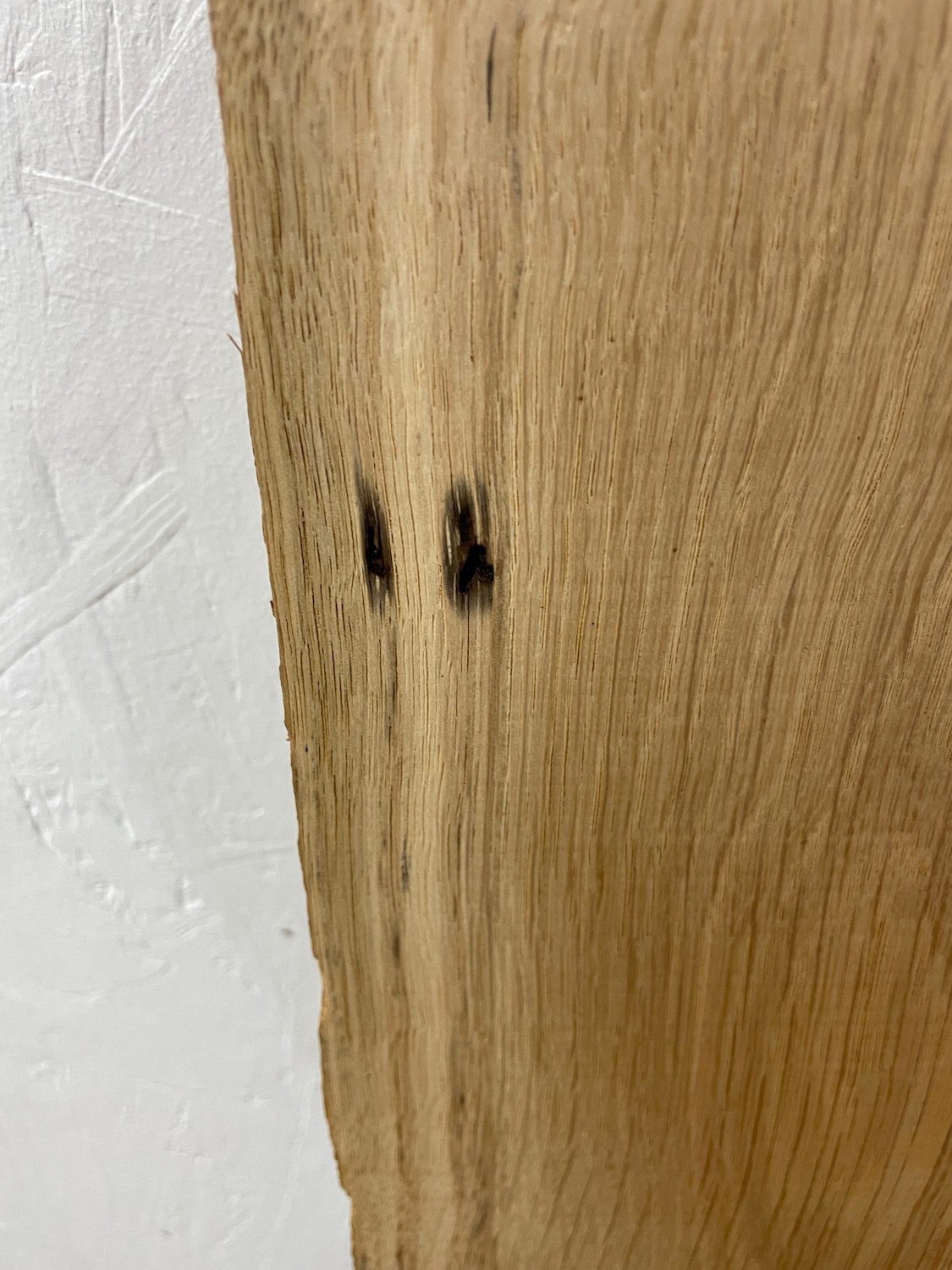 OAK Natural Waney Edge Slab Planed Finish Hardwood Board 1684B-1 Thickness 2.8cm Kiln Dried Seasoned Live Edge Wildwood Wallart - Image 11