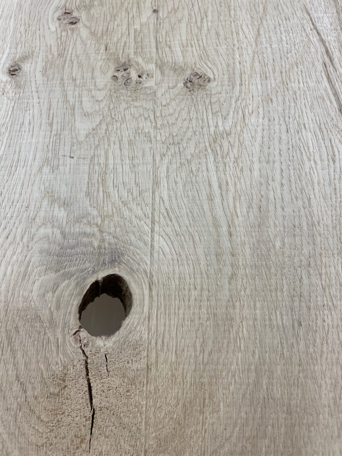 OAK Natural Waney Edge Slab Planed Finish Hardwood Board 1688-2 Thickness 2.8cm Kiln Dried Seasoned Live Edge Wildwood Wallart - Image 7