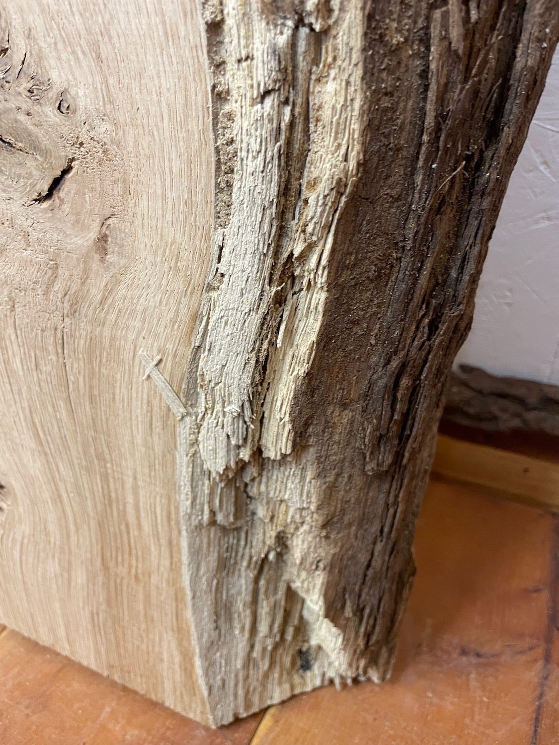 BURRY FIGURED OAK River Table Set Single Waney Edge Slabs Planed Finish Hardwood Boards 1089B-1A/1B Thickness 5cm Kiln Dried Seasoned Live Edge Epoxy Resin Projects Wildwood Desktop Tabletop Wallart Coffee TableTop - Image 12