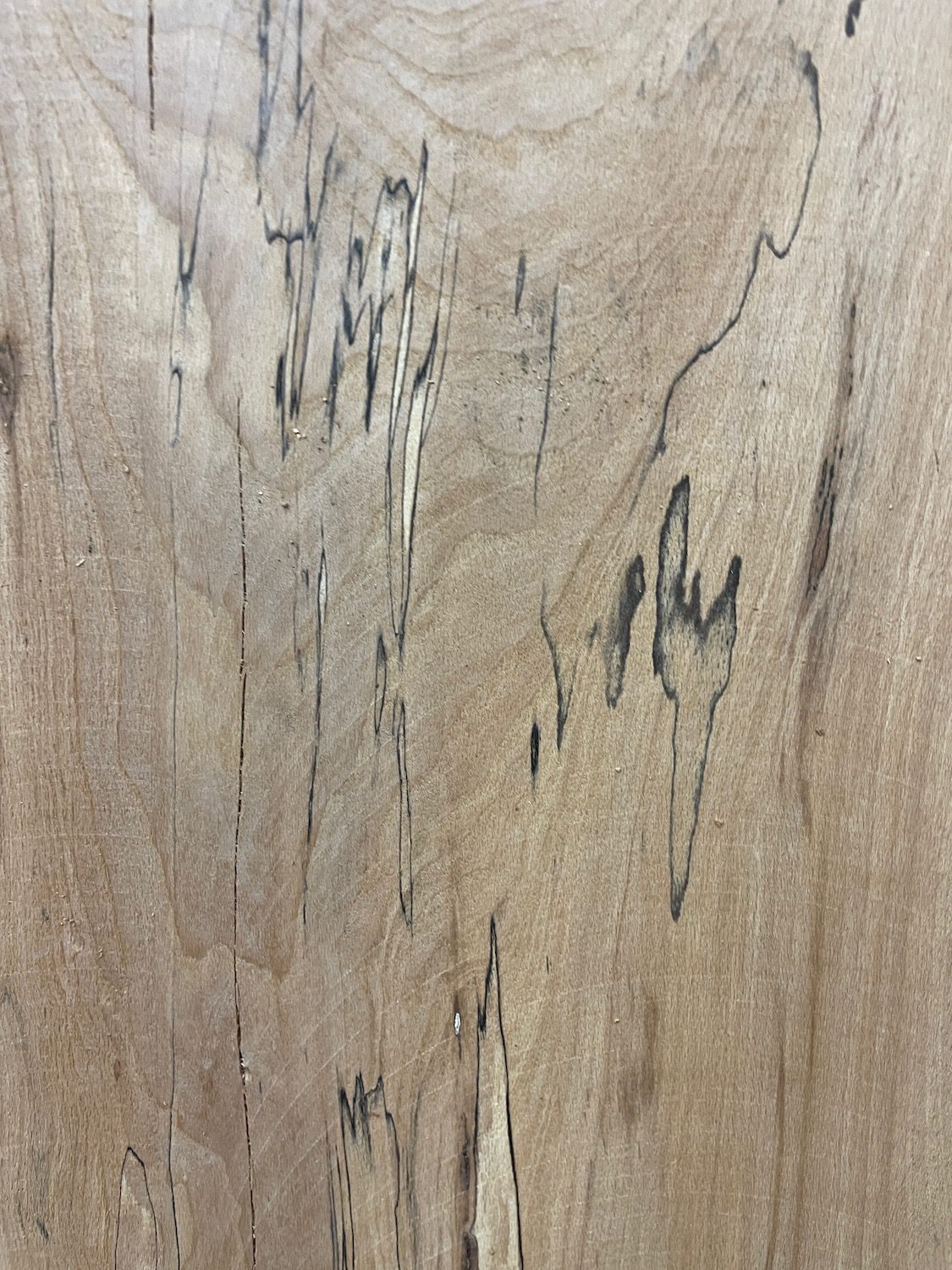 SPALTED BEECH Natural Waney Edge Slab Milled Finish Hardwood Board 1657-2 Thickness 6cm Kiln Dried Seasoned Live Edge Dining Tabletops Worktops Headboards - Image 11
