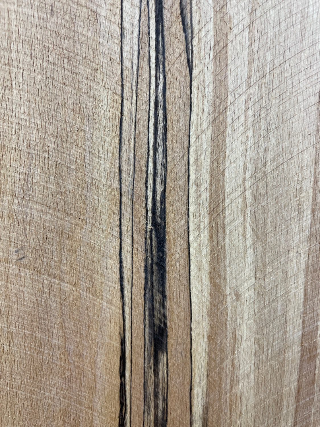 SPALTED BEECH Natural Waney Edge Slab Milled Finish Hardwood Board 1657-1B Thickness 6cm Kiln Dried Seasoned Live Edge - Image 16