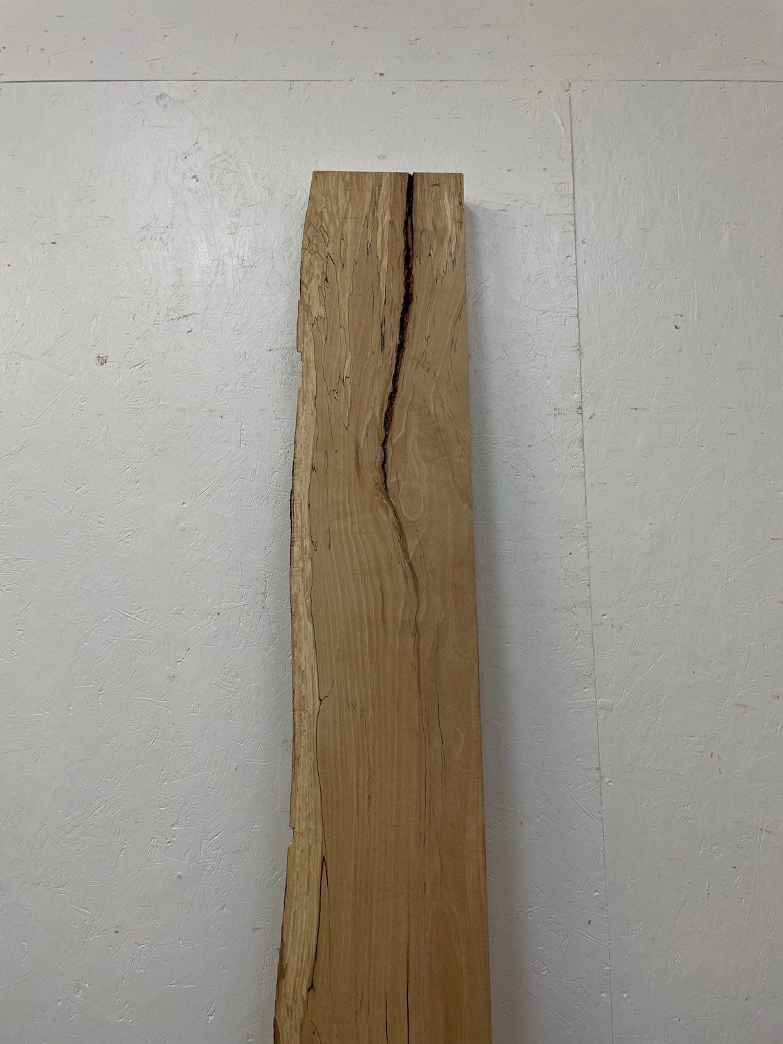 SPALTED BEECH Single Waney Natural Edge Milled Finish Hardwood Board 1658-3 Thickness 6cm Kiln Dried Seasoned Live Edge Shelves Mantels - Image 16