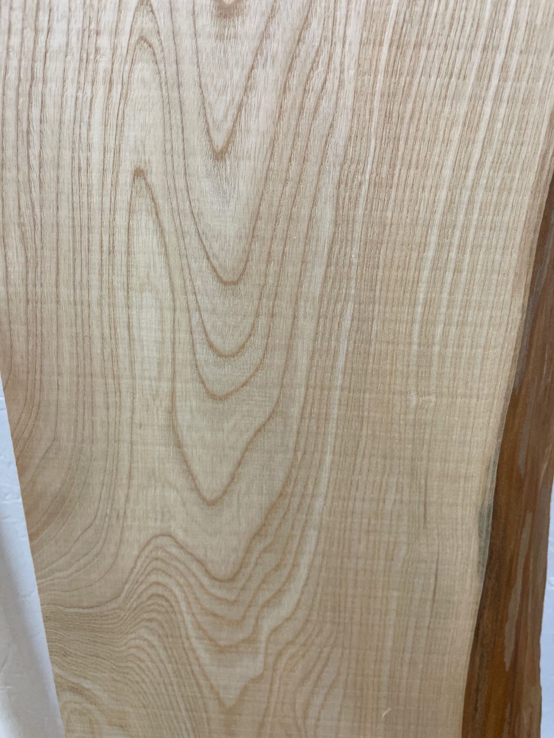 ASH Single Waney Edge Slab Planed Finish Hardwood Board 1648A-1 Thickness 4cm Kiln Dried Seasoned Live Edge Wildwood Shelves Mantels - Image 6