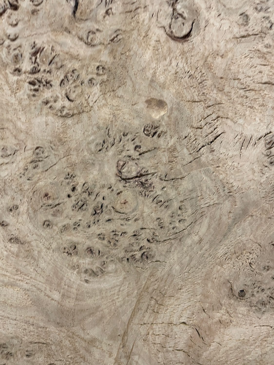 RIPPLE FIGURED BURR OAK Natural Waney Edge Slab Milled Finish Hardwood Board 1468A-3 Thickness 5cm Kiln Dried Seasoned Live Edge Coffee Tabletops Desks Wildwood Wallart - Image 9