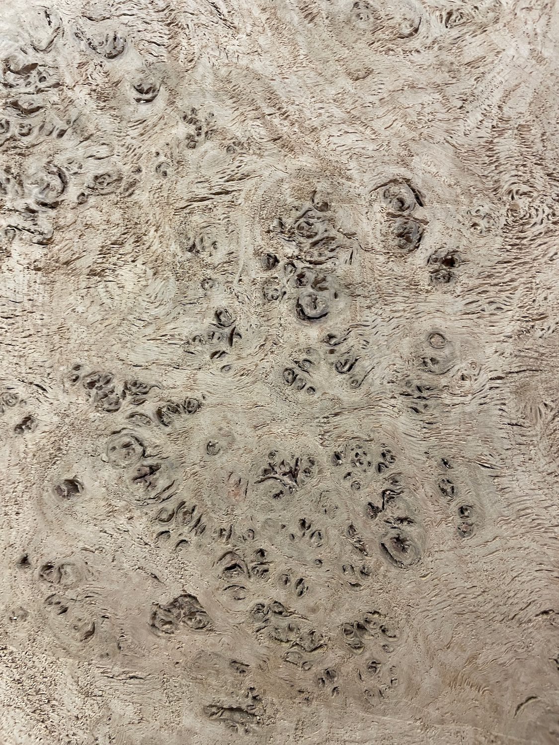 RIPPLE FIGURED BURR OAK Natural Waney Edge Slab Milled Finish Hardwood Board 1468A-3 Thickness 5cm Kiln Dried Seasoned Live Edge Coffee Tabletops Desks Wildwood Wallart - Image 11