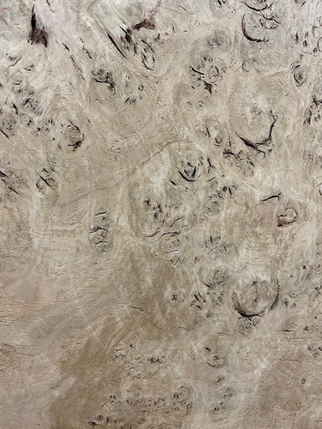 RIPPLE FIGURED BURR OAK Natural Waney Edge Slab Milled Finish Hardwood Board 1468A-3 Thickness 5cm Kiln Dried Seasoned Live Edge Coffee Tabletops Desks Wildwood Wallart - Image 20