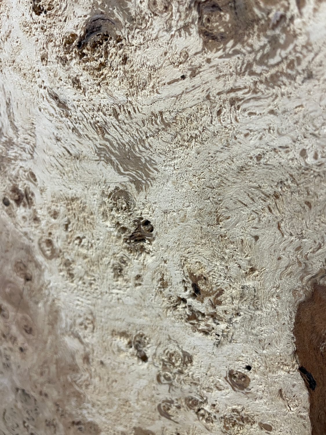 RIPPLE FIGURED BURR OAK Natural Waney Edge Slab Milled Finish Hardwood Board 1468A-16 Thickness 5cm Kiln Dried Seasoned Live Edge Coffee Tabletops Desks Wildwood Wallart Dining Tabletops - Image 10