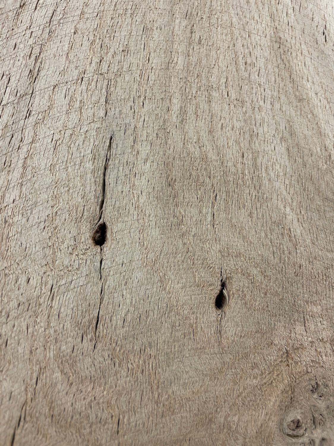 RIPPLE FIGURED BURR OAK Natural Waney Edge Slab Milled Finish Hardwood Board 1468A-14 Thickness 5cm Kiln Dried Seasoned Live Edge Coffee Tabletops Desks Wildwood Wallart Dining Tabletops - Image 12