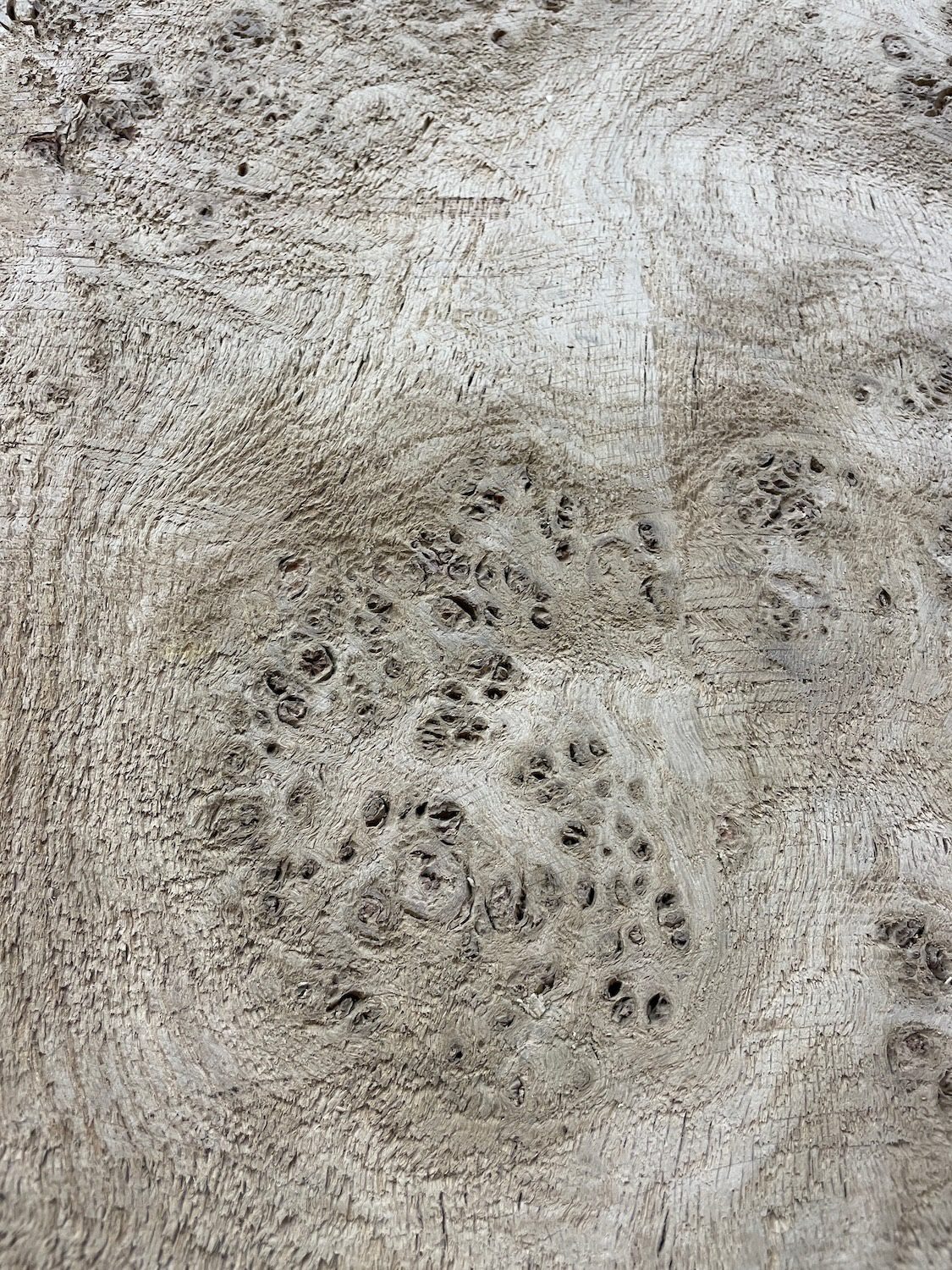 RIPPLE FIGURED BURR OAK Natural Waney Edge Slab Milled Finish Hardwood Board 1468A-14 Thickness 5cm Kiln Dried Seasoned Live Edge Coffee Tabletops Desks Wildwood Wallart Dining Tabletops - Image 16