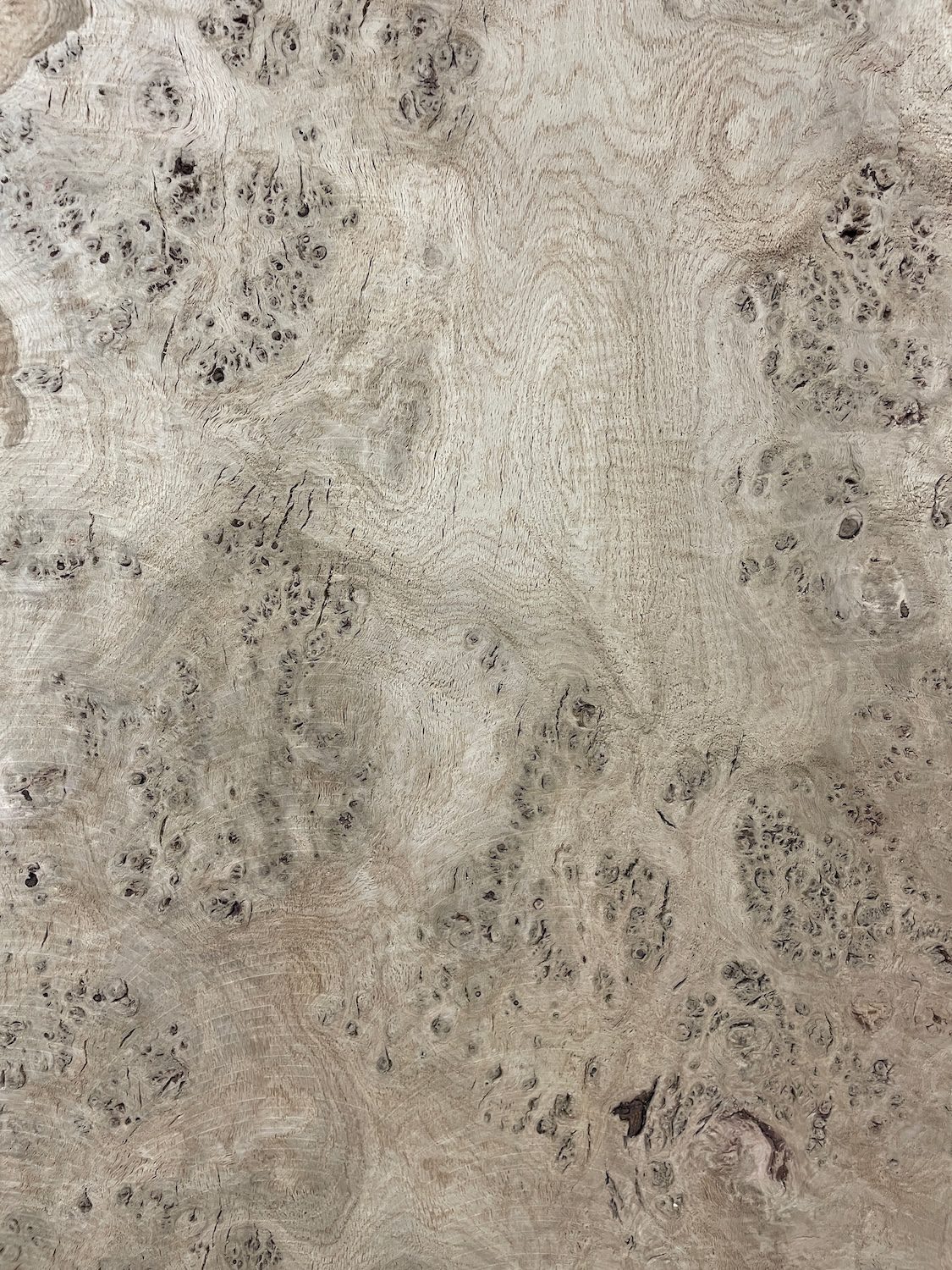 RIPPLE FIGURED BURR OAK Natural Waney Edge Slab Milled Finish Hardwood Board 1468A-14 Thickness 5cm Kiln Dried Seasoned Live Edge Coffee Tabletops Desks Wildwood Wallart Dining Tabletops - Image 22