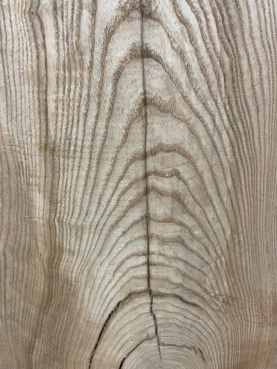 RIPPLE FIGURED OLIVE ASH Natural Waney Edge Slab Milled Finish Hardwood Board 1647B-7 Thickness 6cm Kiln Dried Seasoned Live Edge Desks Wildwood Dining Tabletops Coffee Tabletops Wallart - Image 15