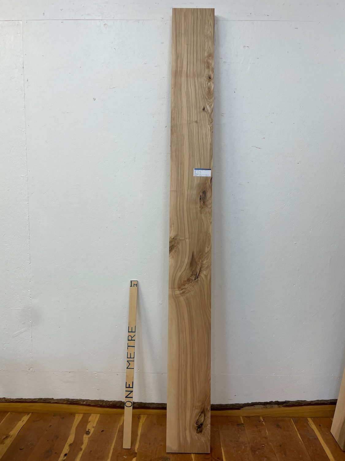 OLIVE ASH PAR Planed All Round Square Edge Planed Finish Hardwood Board 1648A-3 Thickness 6.5cm Kiln Dried Seasoned Mantel Shelf Beam Furniture Making