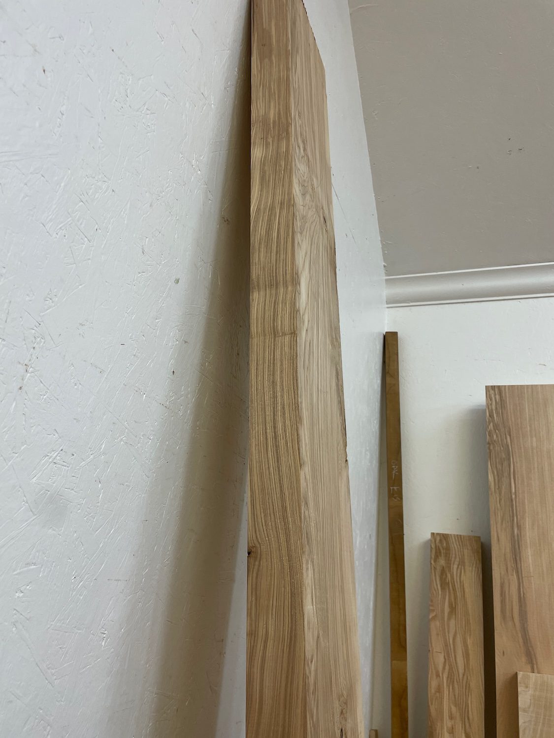 OLIVE ASH PAR Planed All Round Square Edge Planed Finish Hardwood Board 1648A-3 Thickness 6.5cm Kiln Dried Seasoned Mantel Shelf Beam Furniture Making - Image 12