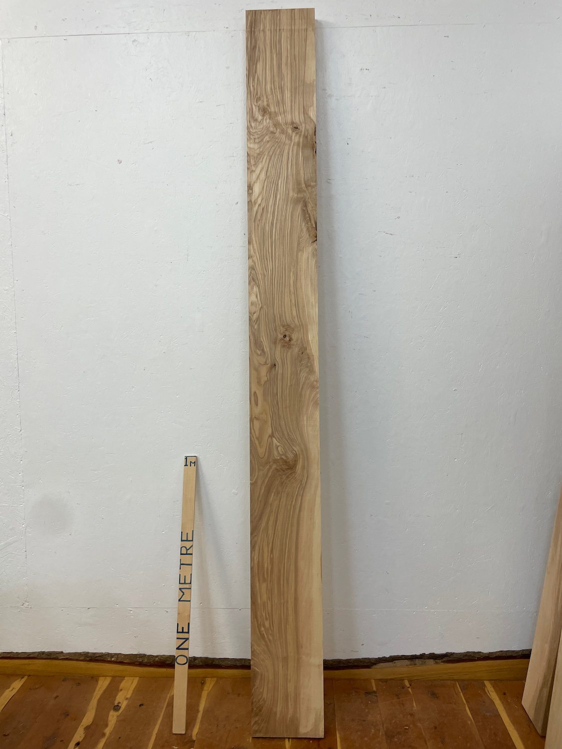 OLIVE ASH PAR Planed All Round Square Edge Planed Finish Hardwood Board 1648A-3 Thickness 6.5cm Kiln Dried Seasoned Mantel Shelf Beam Furniture Making - Image 14