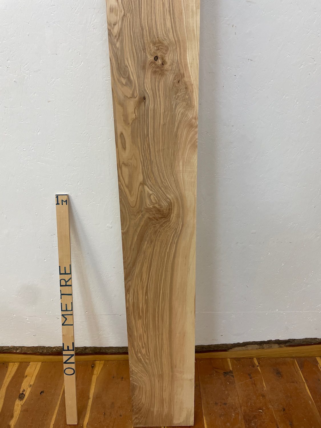 OLIVE ASH PAR Planed All Round Square Edge Planed Finish Hardwood Board 1648A-3 Thickness 6.5cm Kiln Dried Seasoned Mantel Shelf Beam Furniture Making - Image 16