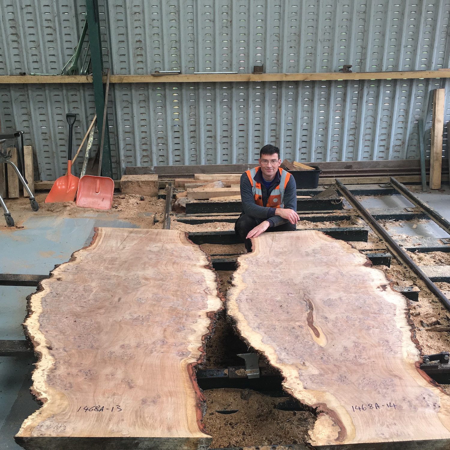 Rough Sawn Boards Stock List 03.05.25