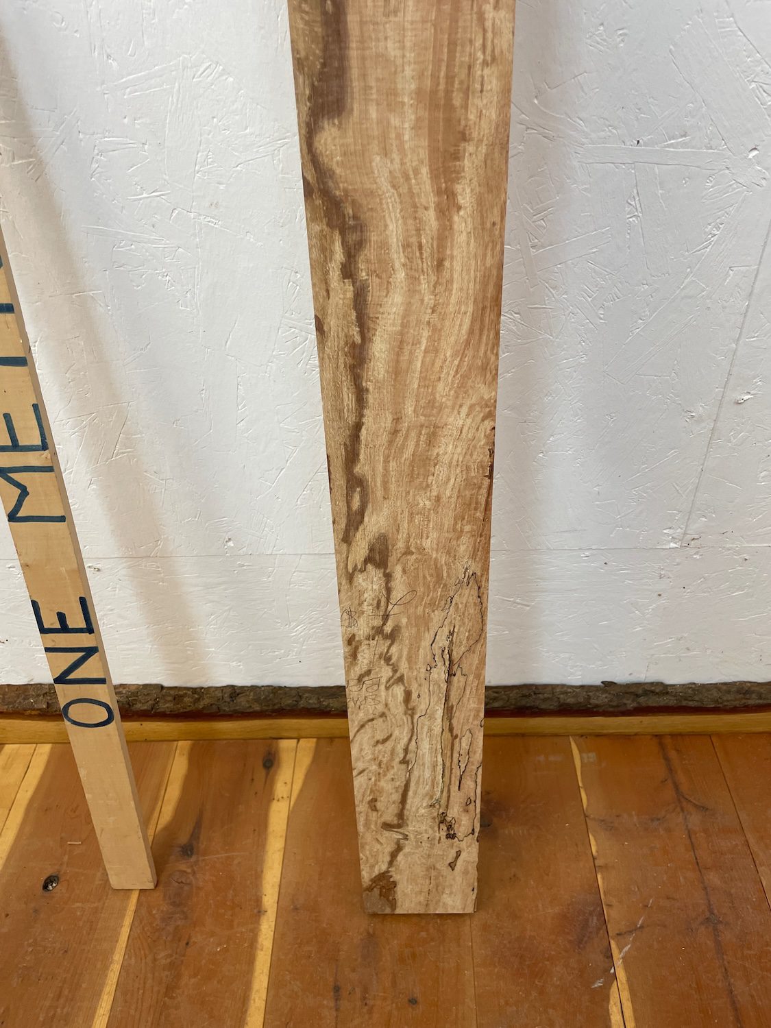 SPALTED BEECH PAR Planed All Round Square Edge Planed Finish Hardwood Board 1558A-7R Thickness 7cm Kiln Dried Desktop Seasoned Mantel Shelf Beam Furniture Making Offcut - Image 5