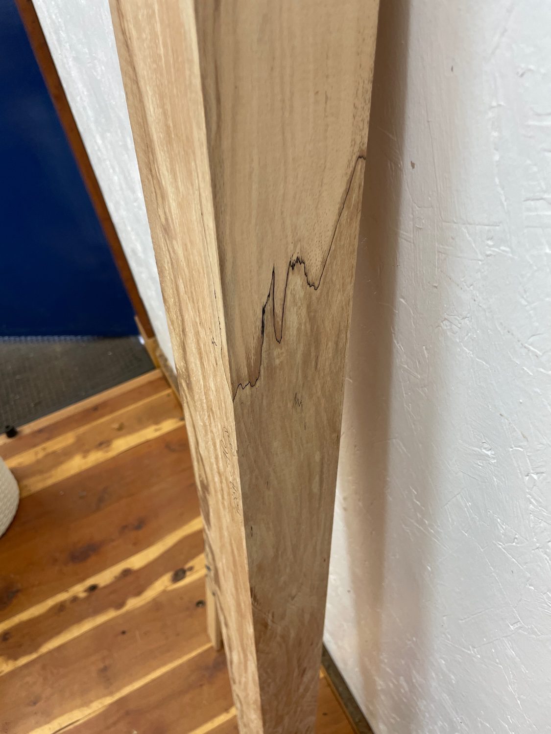 SPALTED BEECH PAR Planed All Round Square Edge Planed Finish Hardwood Board 1558A-7R Thickness 7cm Kiln Dried Desktop Seasoned Mantel Shelf Beam Furniture Making Offcut - Image 10