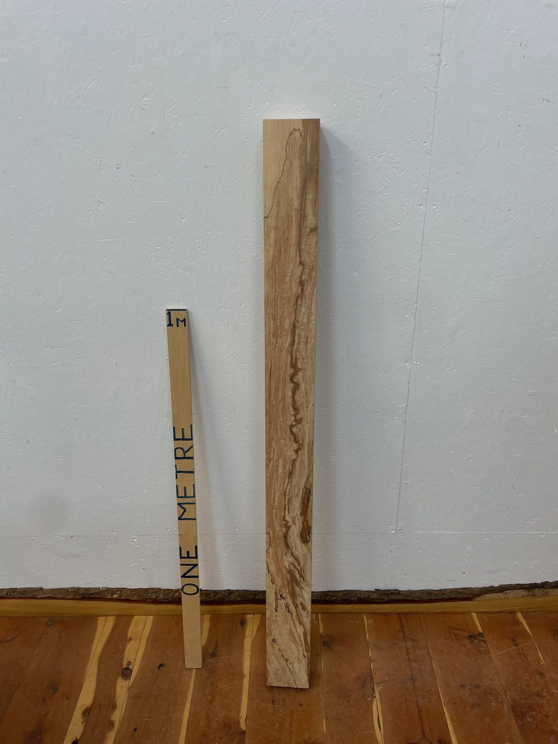 SPALTED BEECH PAR Planed All Round Square Edge Planed Finish Hardwood Board 1558A-7R Thickness 7cm Kiln Dried Desktop Seasoned Mantel Shelf Beam Furniture Making Offcut - Image 12