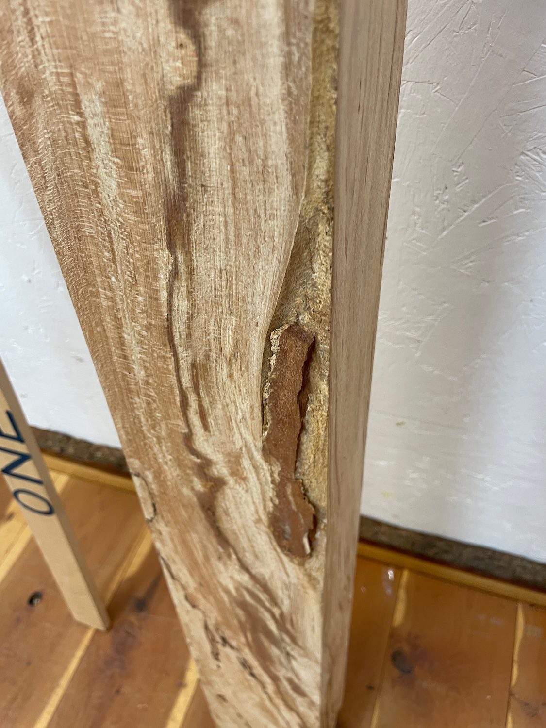 SPALTED BEECH PAR Planed All Round Square Edge Planed Finish Hardwood Board 1558A-7R Thickness 7cm Kiln Dried Desktop Seasoned Mantel Shelf Beam Furniture Making Offcut - Image 13
