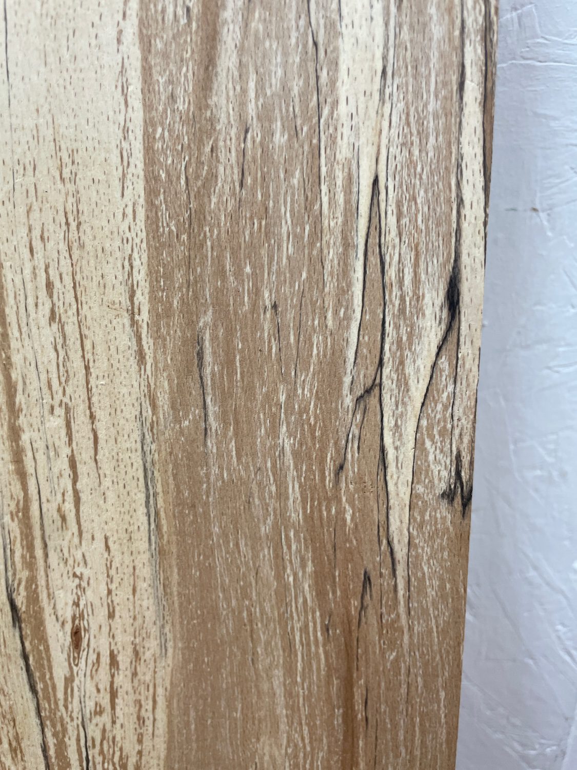 SPALTED BEECH Single Waney Edge Slab Planed Finish Hardwood Board 1558A-8 Thickness 6cm Kiln Dried Seasoned Live Edge Wildwood Shelves Fire Surrounds Mantels - Image 6