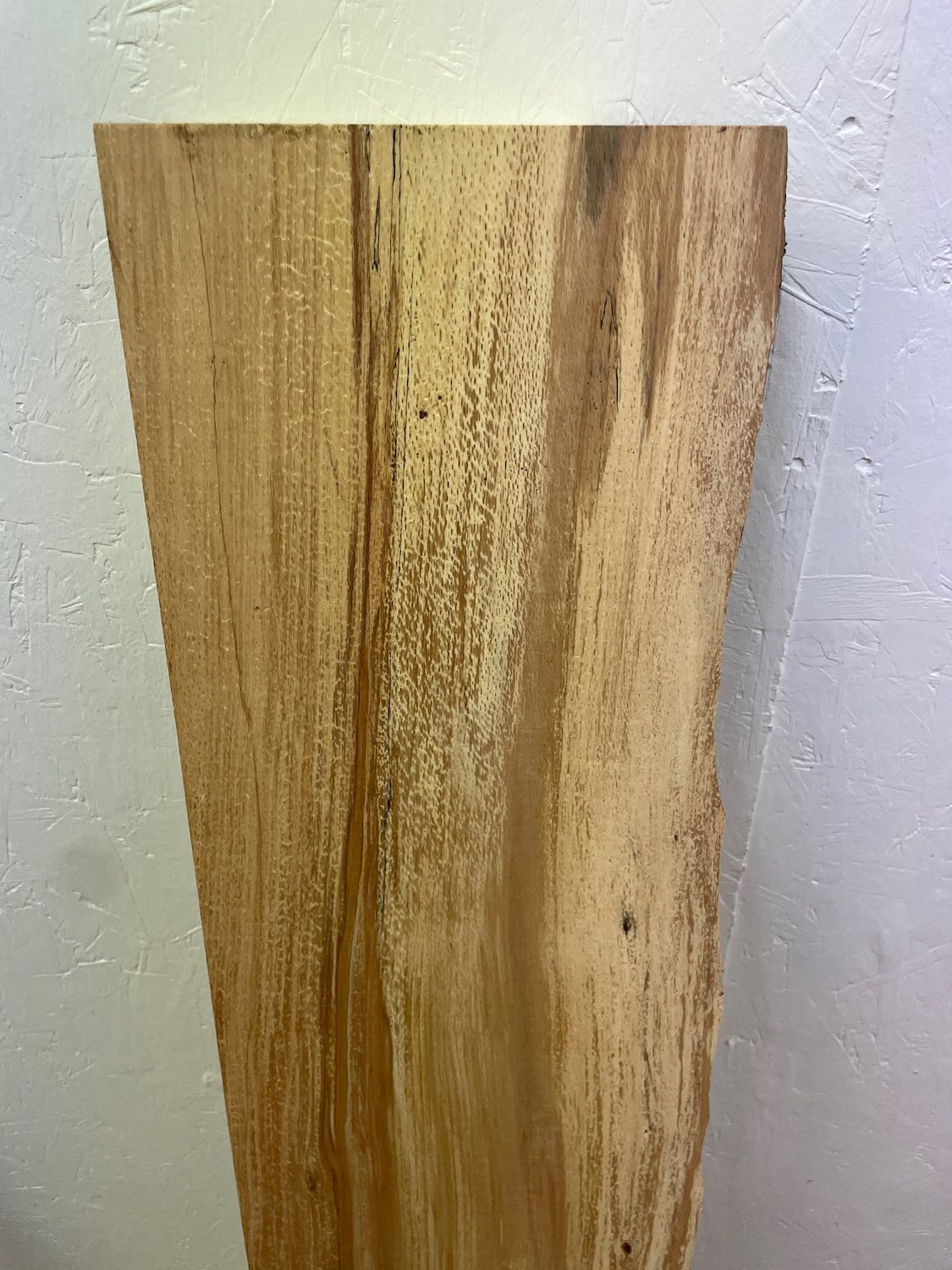 SPALTED BEECH Single Waney Edge Slab Planed Finish Hardwood Board 1558A-8 Thickness 6cm Kiln Dried Seasoned Live Edge Wildwood Shelves Fire Surrounds Mantels - Image 12