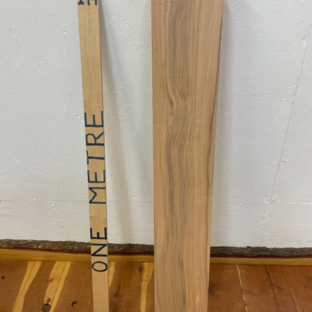 BEECH PAR Planed All Round Square Edge Planed Finish Hardwood Board 1224A-8B Thickness 9.8cm Kiln Dried Mantel Shelf