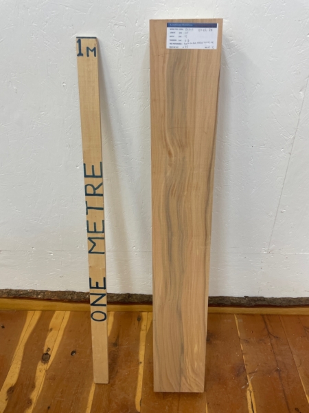 BEECH PAR Planed All Round Square Edge Planed Finish Hardwood Board 1224A-8B Thickness 9.8cm Kiln Dried Mantel Shelf