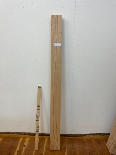 BEECH PAR Planed All Round Square Edge Planed Finish Hardwood Board 1224A-9R Thickness 9.3cm Kiln Dried Mantel Shelf