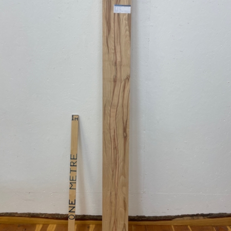 BEECH PAR Planed All Round Square Edge Planed Finish Hardwood Board 1224A-14L Thickness 9.8cm Kiln Dried Mantel Shelf